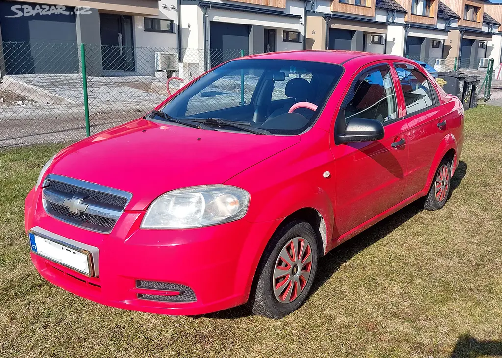 Chevrolet Aveo 1.2, 10/2007